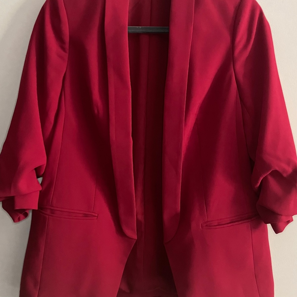 COPY - Tailored Mid Sleeve Women's Blazer